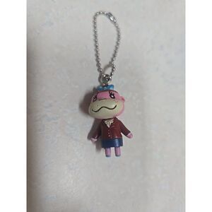 Animal Crossing Lottie Keychain Figure TOMY Nintendo T-ARTs‎